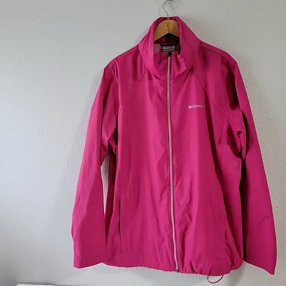 Columbia Women’s Switchback III Rain Hoodie Jacket - Picture 4 of 11